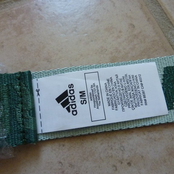 Adidas x IVY PARK Collaboration Belt (Green) S/M main image 5